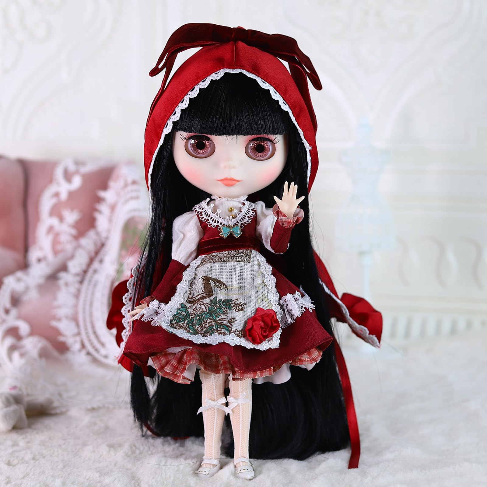 Amazon | ICY Fortune Days 1/6 人形ドール,ひな祭りの贈り物, 4種類の 