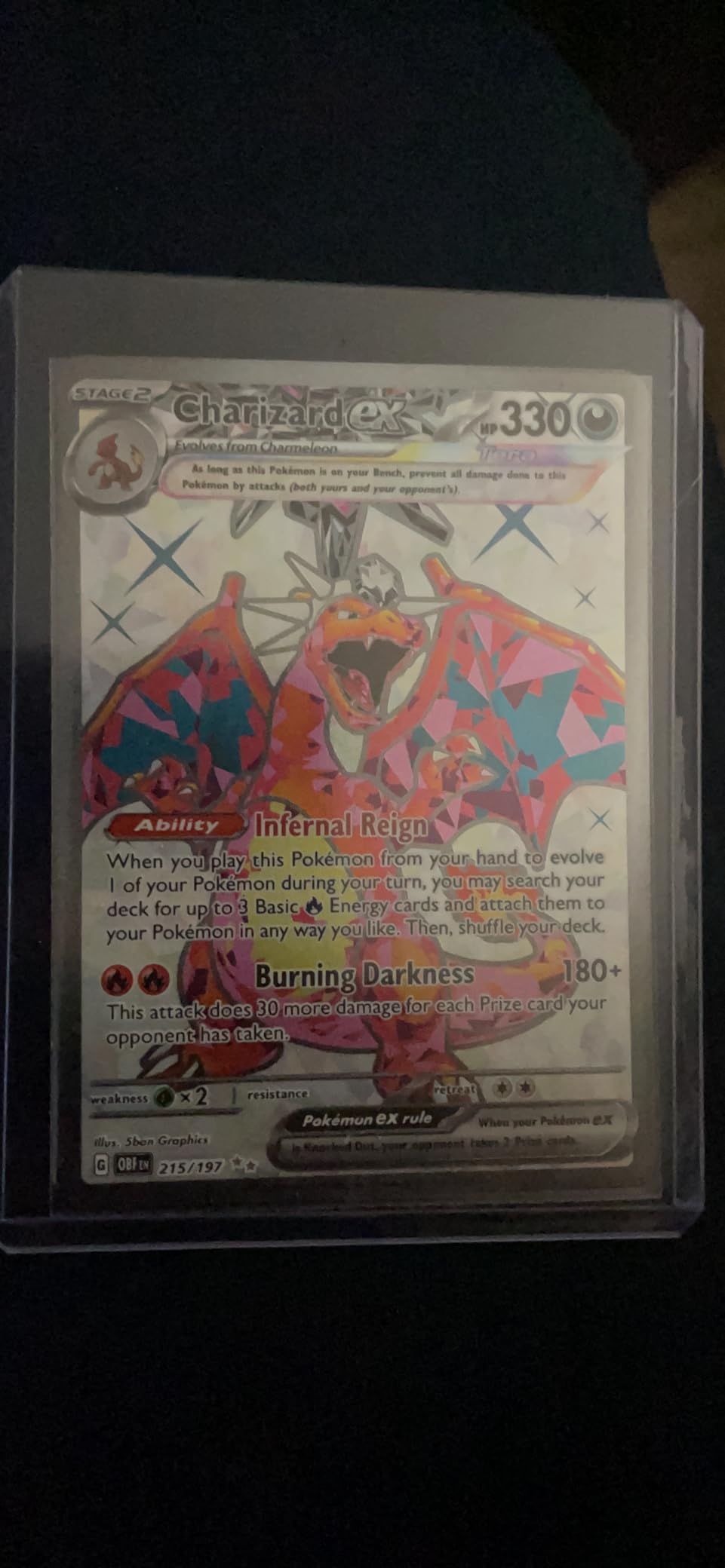 pokemon card 215 197 Typhlosion No.157 | Neo Destiny