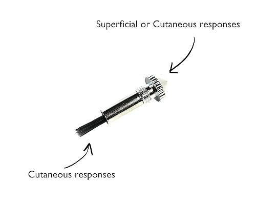 Miniatura 3 de Martillo de reflejos neurológicos Tromner de la serie Platinum de EMI, Deluxe