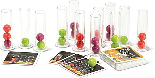 Miniatura 4 de Juego de mesa de ciencia y lógica Blue Orange Games (idioma español no garantizado), Dr Eureka, Multicolor