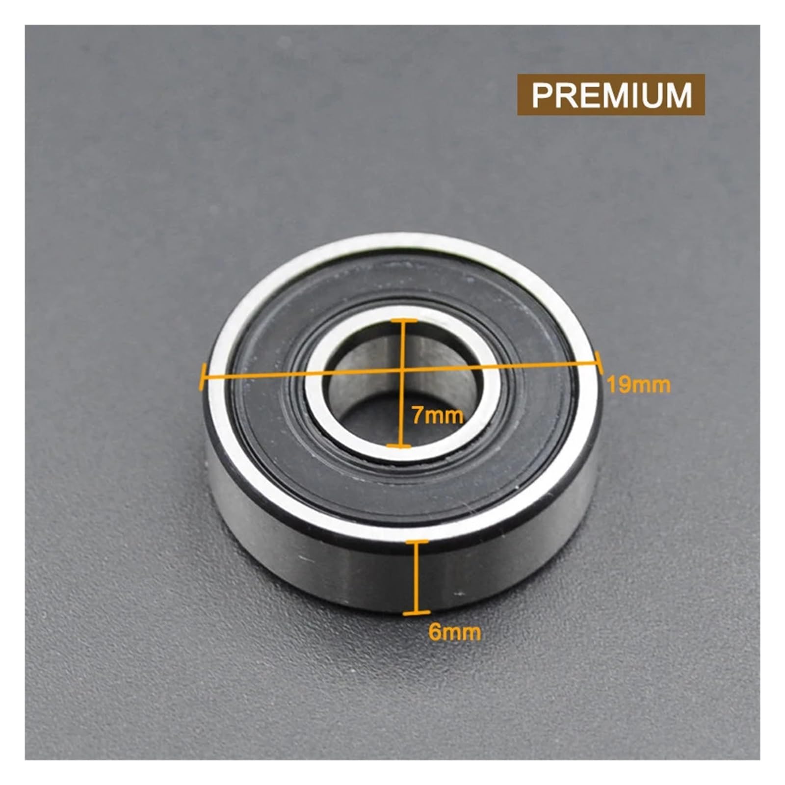 Jeu De Roulements Miniatures 10 Pièces 608-628 2RS