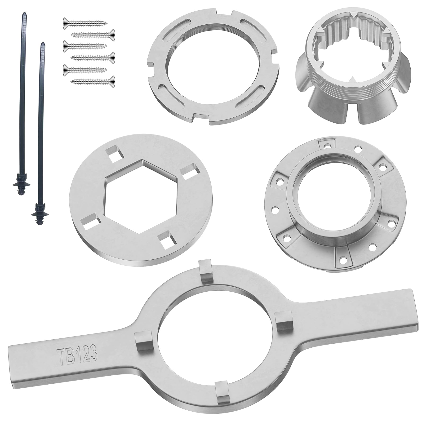 Amazon.com: sdanbom W10324651 Hub Replacement with TB123A Washer