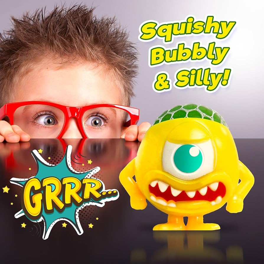 海外スクイーズ Amazon | JA-RU 愚かなモンスターバブルヘッド スクイーズ