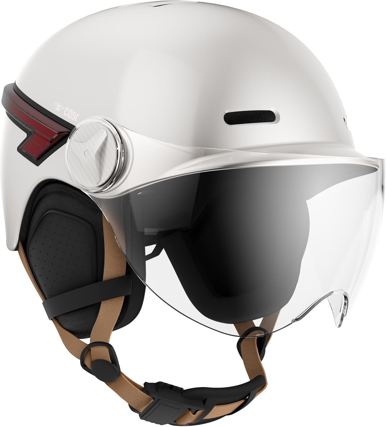 SBA-6 Ela Dashing Noir Ouvert Visage Casque L Taille 600mm Aes 8903558082080