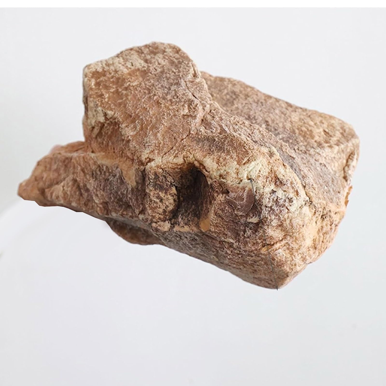 Bliajkswyr Fake Rock for Outdoor Garden Décor Artificial Landscape Enclosure Stone Realistic Natural Pattern boulders for Landscaping Yard Decoration Weatherproof Gray Yellow(4)