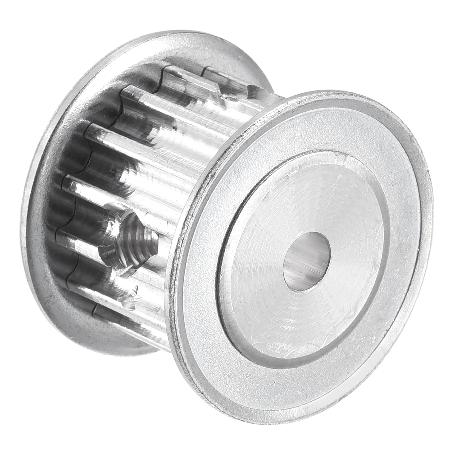 MECCANIXITY 5M 15Teeth Timing Pulley Synchronous Wheel Belt Drive Without Step 20mm Height 5mm Pitch 7mm Bore for Belt, 3D Printer, CNC