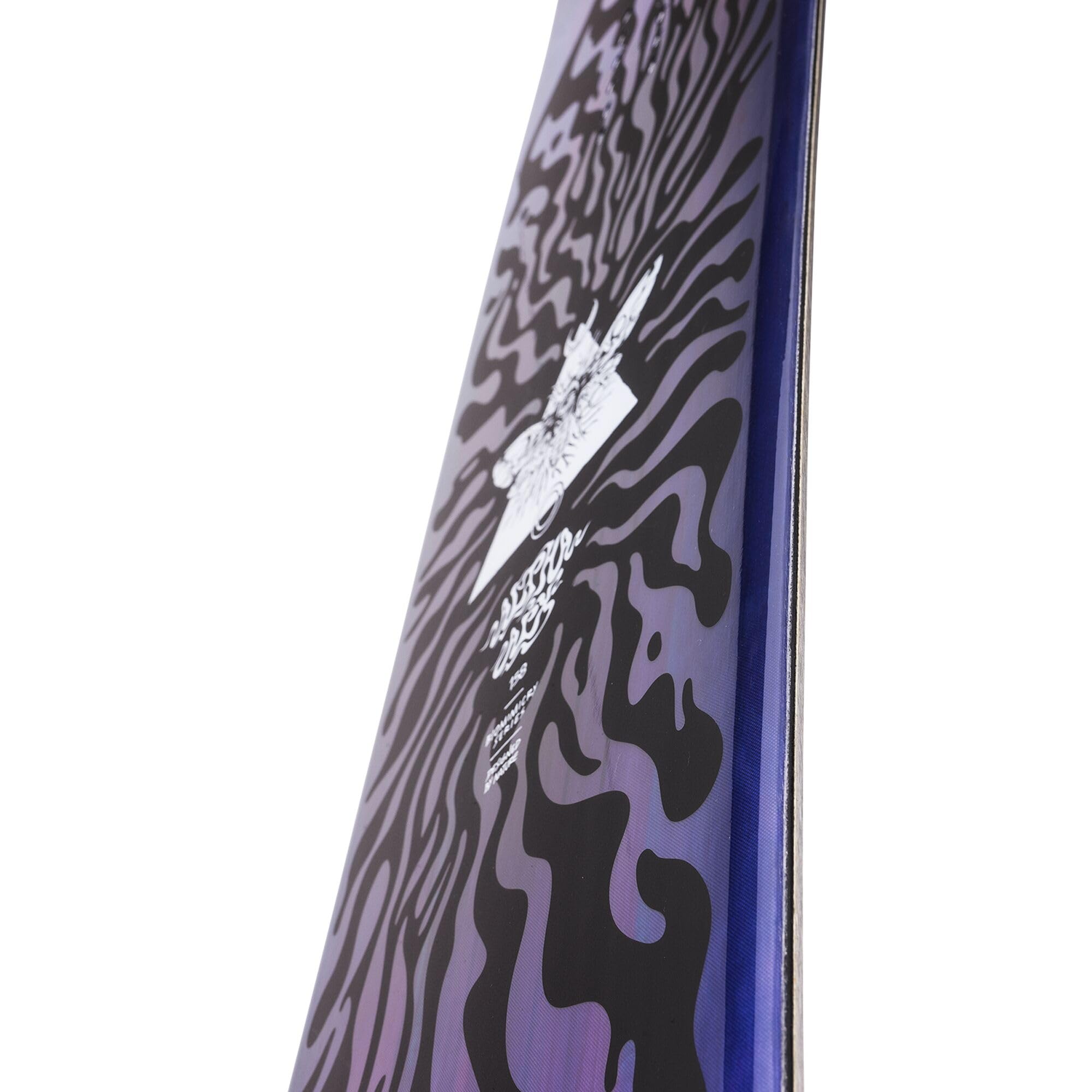 Nidecker Alpha APX Snowboard – Tavola All-Mountain aggiornata con materiali di alta qualità e sensazione fluttuante