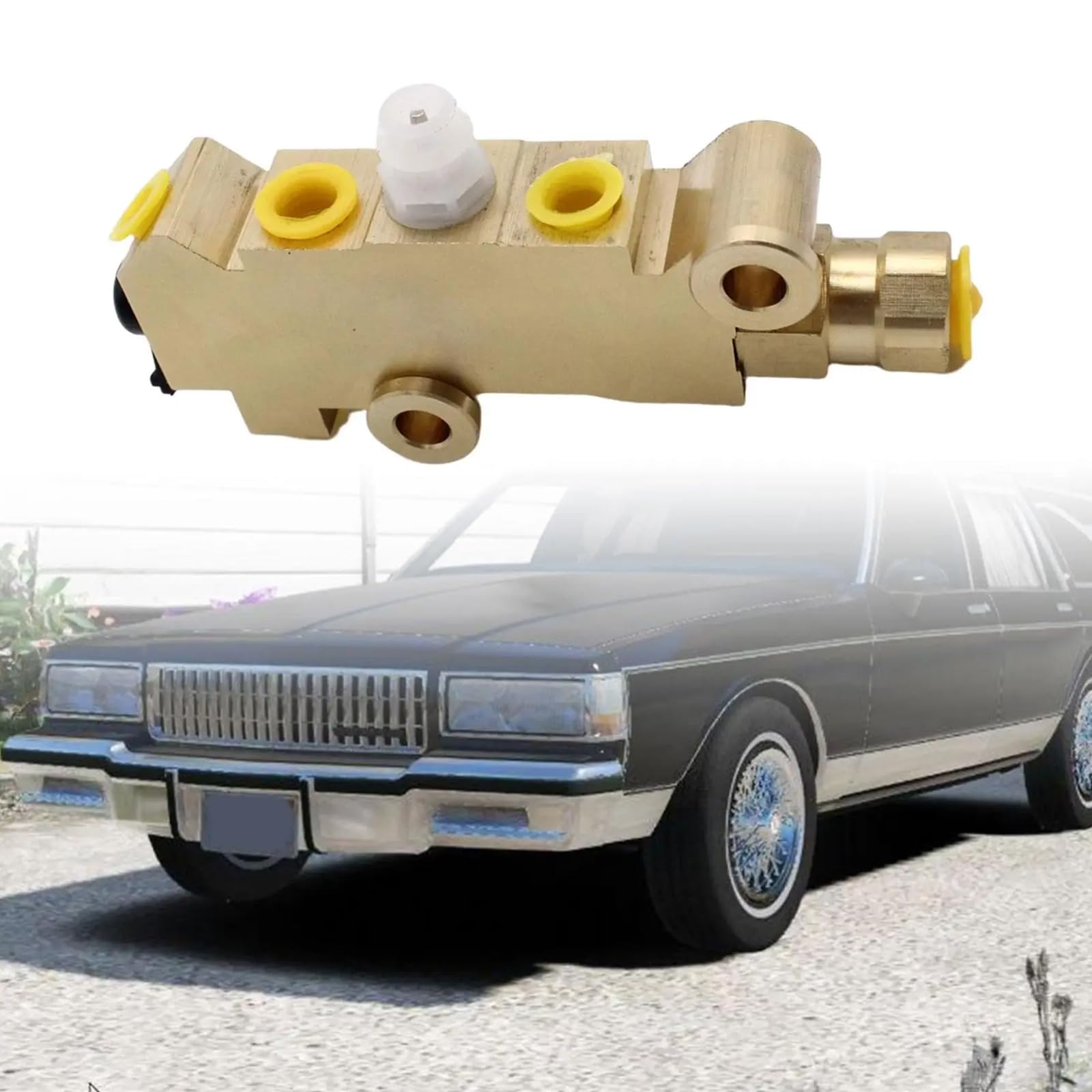 172-1353 Proportionalventile für Scheibentrommelbremsen von Autos für C10 4, 3 l, 5, 7 l, 5, 0 l, 4, 1 l, 3, 8 l, 4, 9 l, 5, 8 l, 5, 0 l LKW Ersatzteile, Messing Bremsen Auto Reparaturtechniker