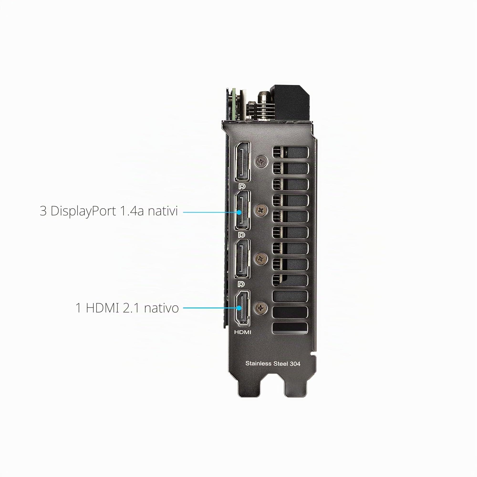 ASUS Dual NVIDIA GeForce RTX 3050 OC Edition Scheda Grafica, 8GB GDDR6, PCIe 4.0, HDMI 2.1, DisplayPort 1.4a, Due Ventole Axial-Tech, PSU Consigliata 550W, GPU Tweak II, Tecnologia 0dB, LHR, Nero