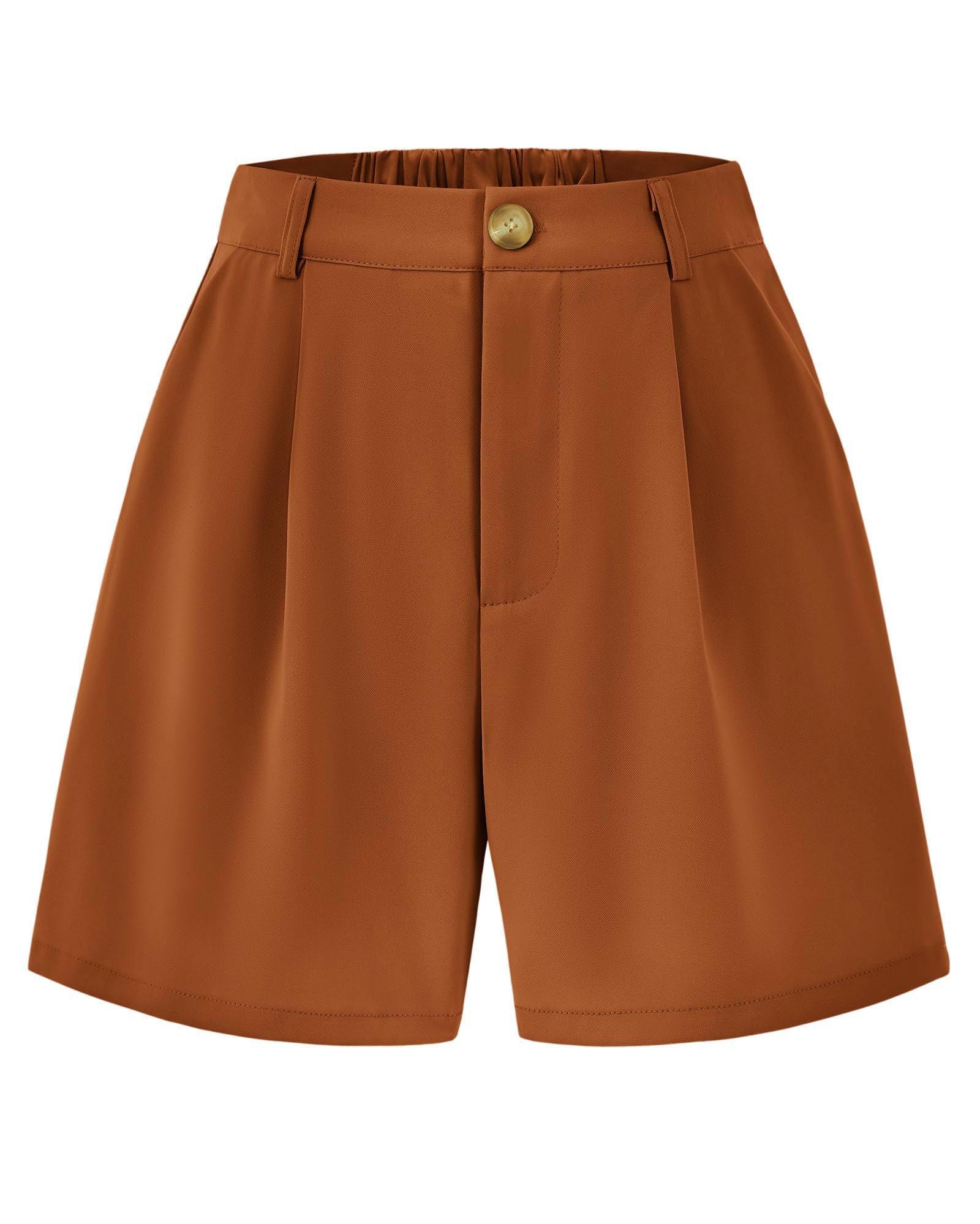 KIRUNDO Pleated Shorts