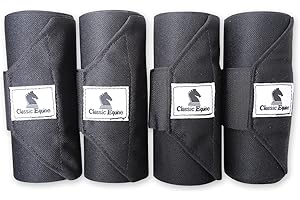 Classic Equine Standing Wrap Bandages: Providing Horse Leg Protection