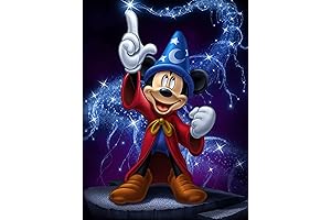 PALODIO Mousse Diamond Art Painting Kits: Craft Your Own Disney Masterpiece
