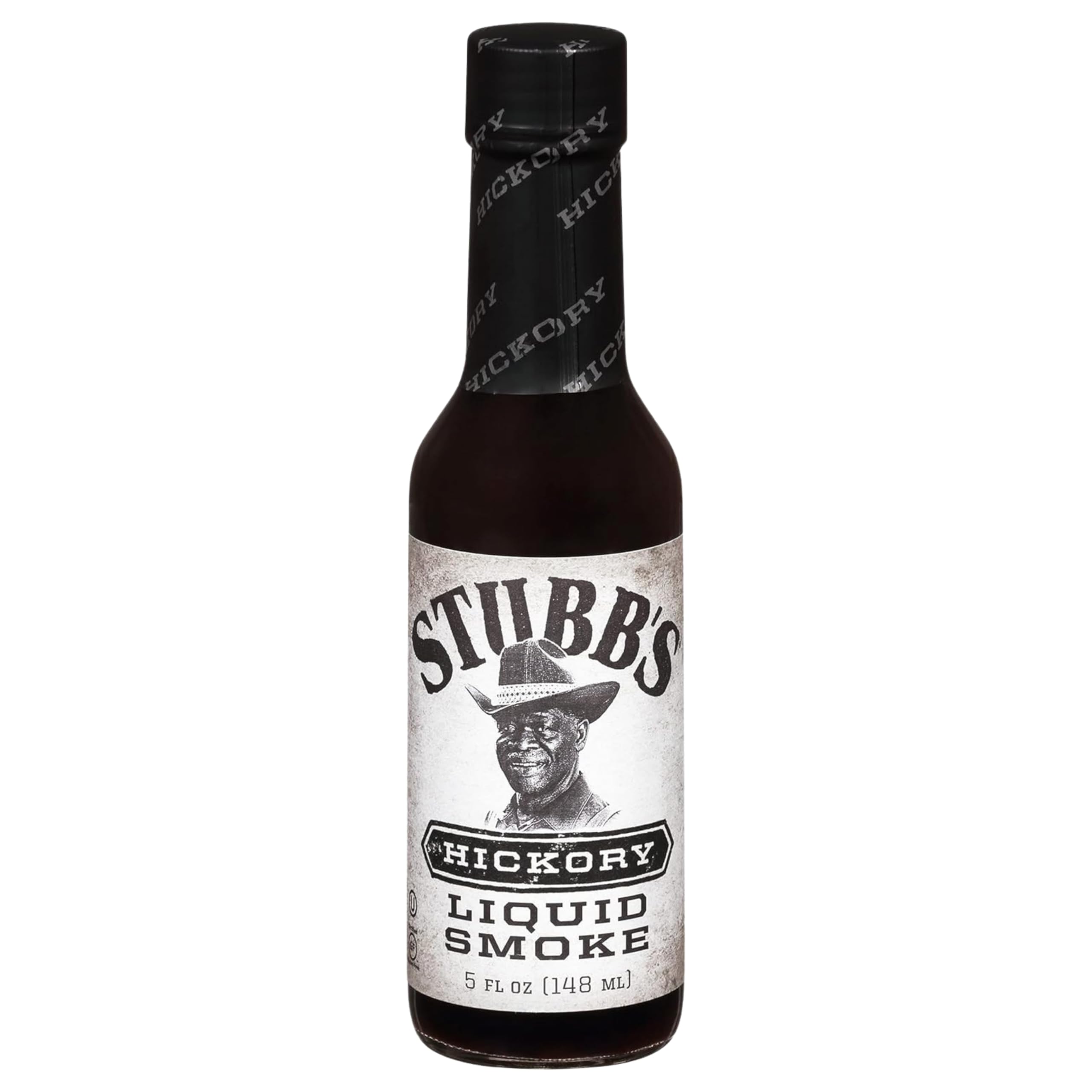 Stubbs Liquid Smoke Hickory Salsa con Aroma de Humo para Carnes, Asados y Barbacoas 148ml