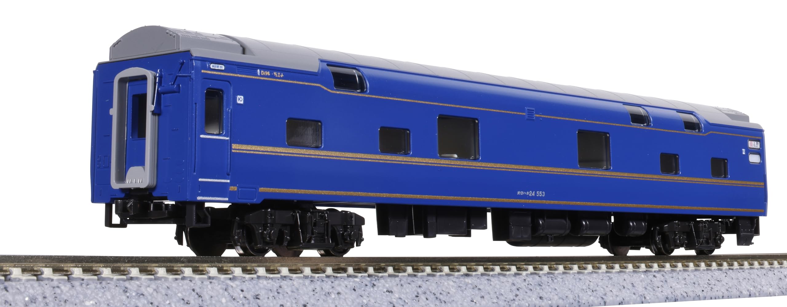 【最終値下げ】KATO 24系　北斗星　デラックス編成　12両セット 24系寝台特急「北斗星」デラックス編成 6両基本セット 品番：10-831