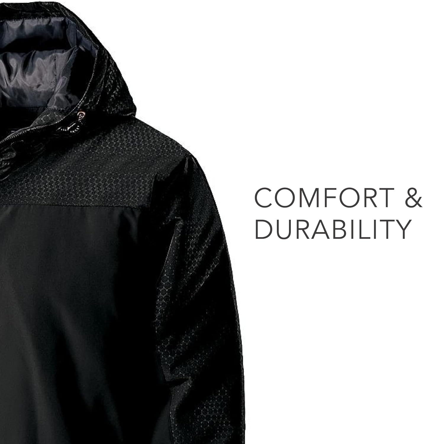 Holloway Bionic Hooded Jacket - Men’s All-weather Athletic Gear Crafted for Athletes and Teams