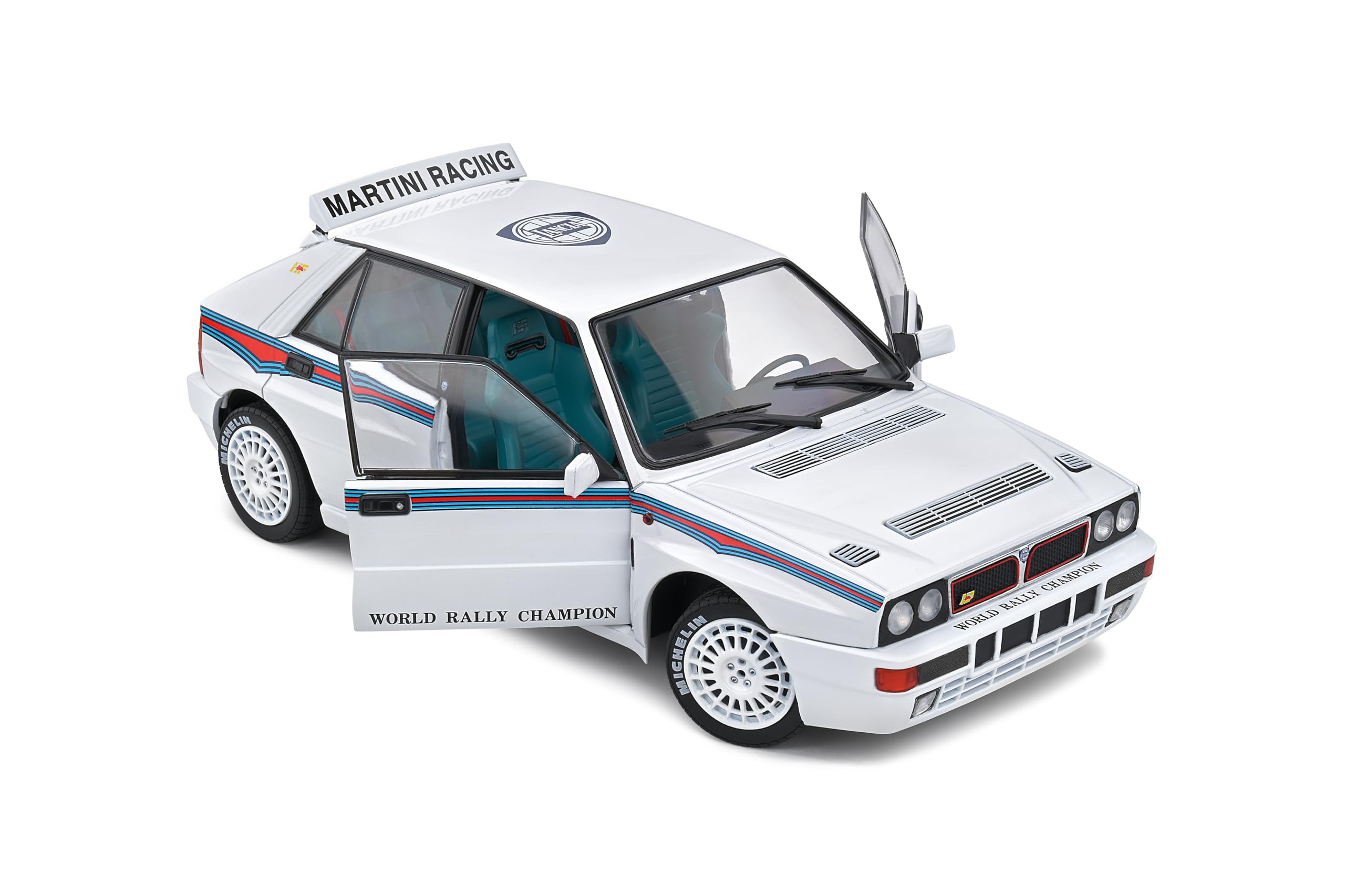 SOLIDO - LAN Delta HF Integrale Evo 1 Martini 6-1992 - 1/18