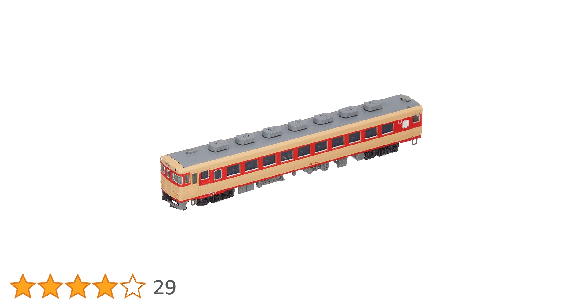 Amazon | KATO Nゲージ キハ28 3000 6129 鉄道模型 ディーゼル