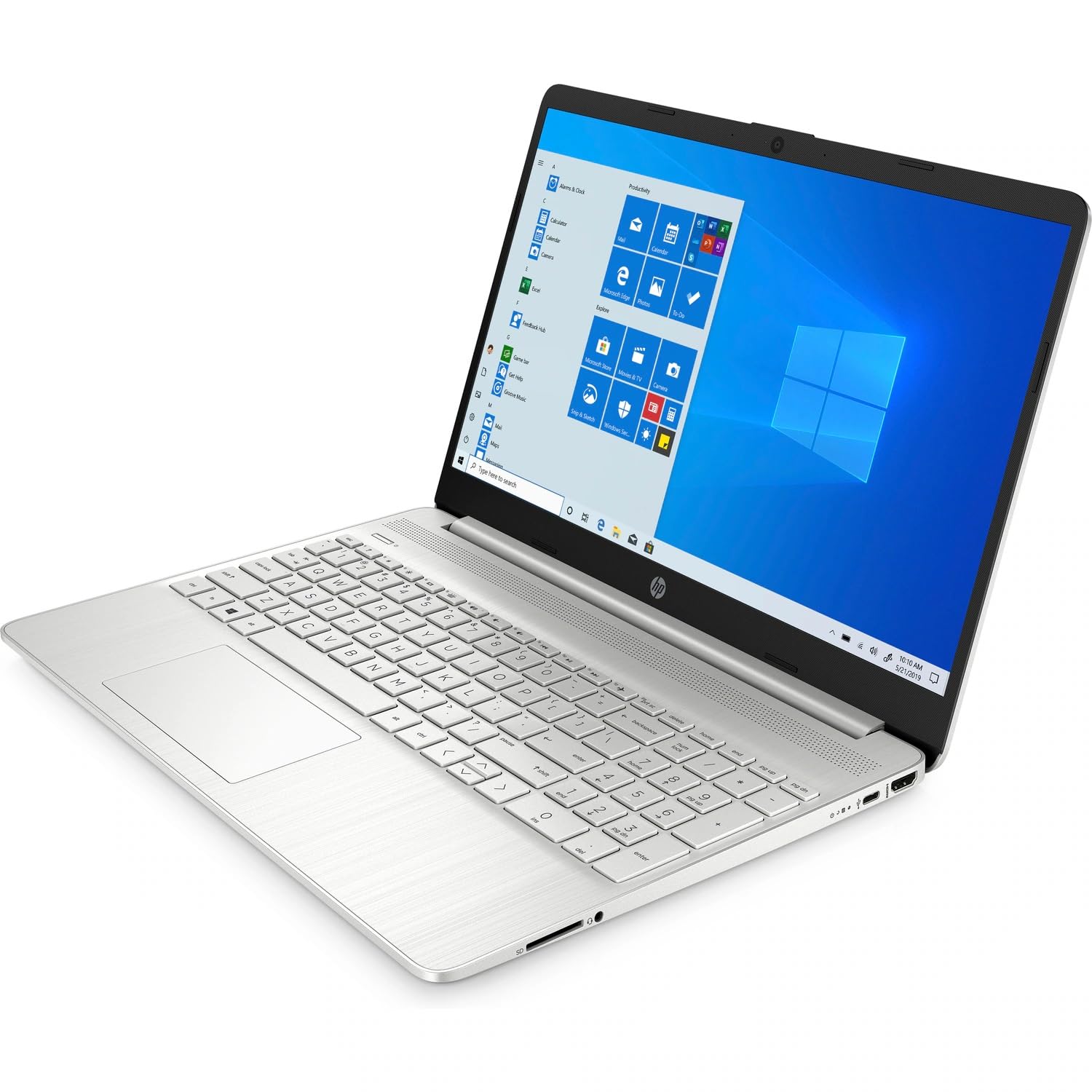 Amazon.com: HP 15-ef1041nr Laptop 15.6 Inch Touchscreen AMD Ryzen