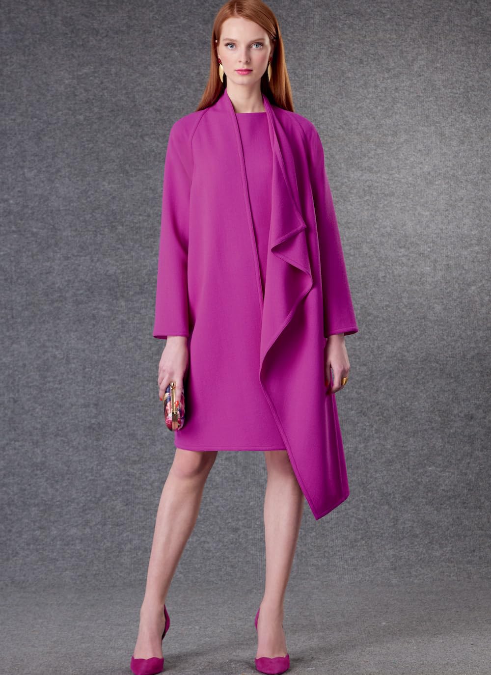Vogue Patterns V1773B5 Misses Dress B5 (8-10-12-14-16) - Image 4