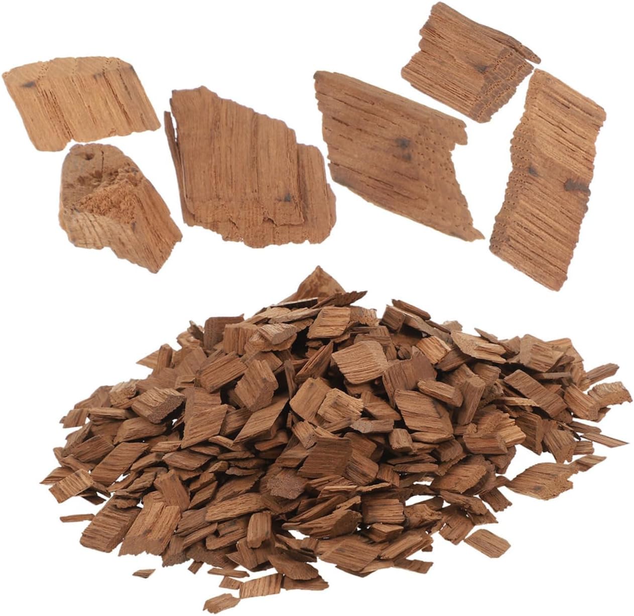 1pack Medium French Oak Chips for Enhancing Red Wine and Flavor Reusable Home Brewing Accessory for Wine Making and Whiskey Brewing