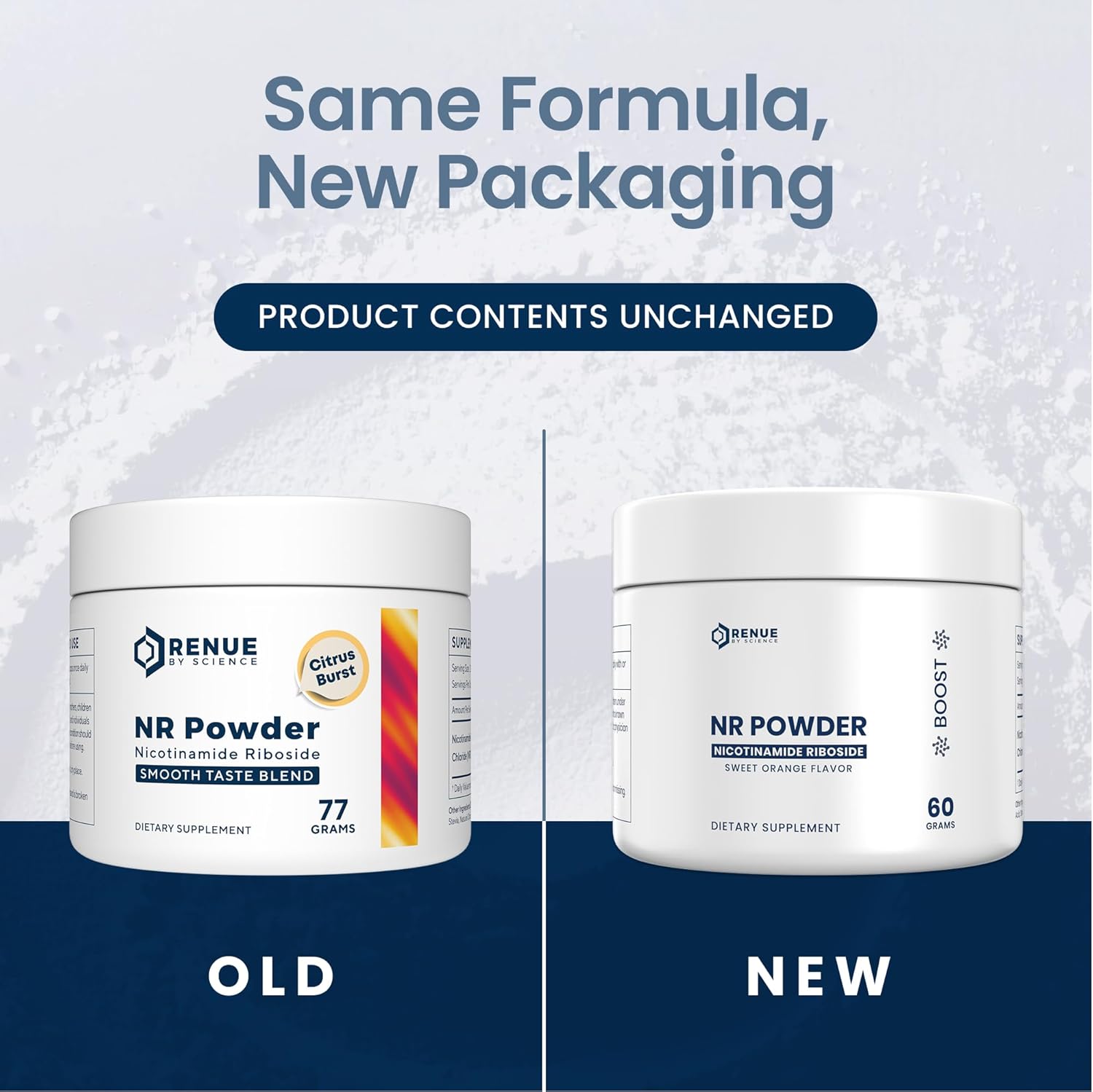 Renue By Science Nicotinamide Riboside | 1000mg Nicotinamide Powder - High Strength NR NAD Powder Sublingual Citrus Burst Flavor | Manufactured in The USA & Third-Party Tested | 60 Servings - Image 7