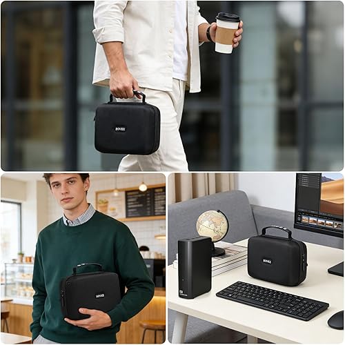 Miniatura 7 de BOVKE Funda de disco duro para WD Elements My Book Seagate Expansion Desktop Disco duro externo HDD 6TB 8TB 10TB 12TB 14TB 16TB 18TB 22TB 24TB 26TB