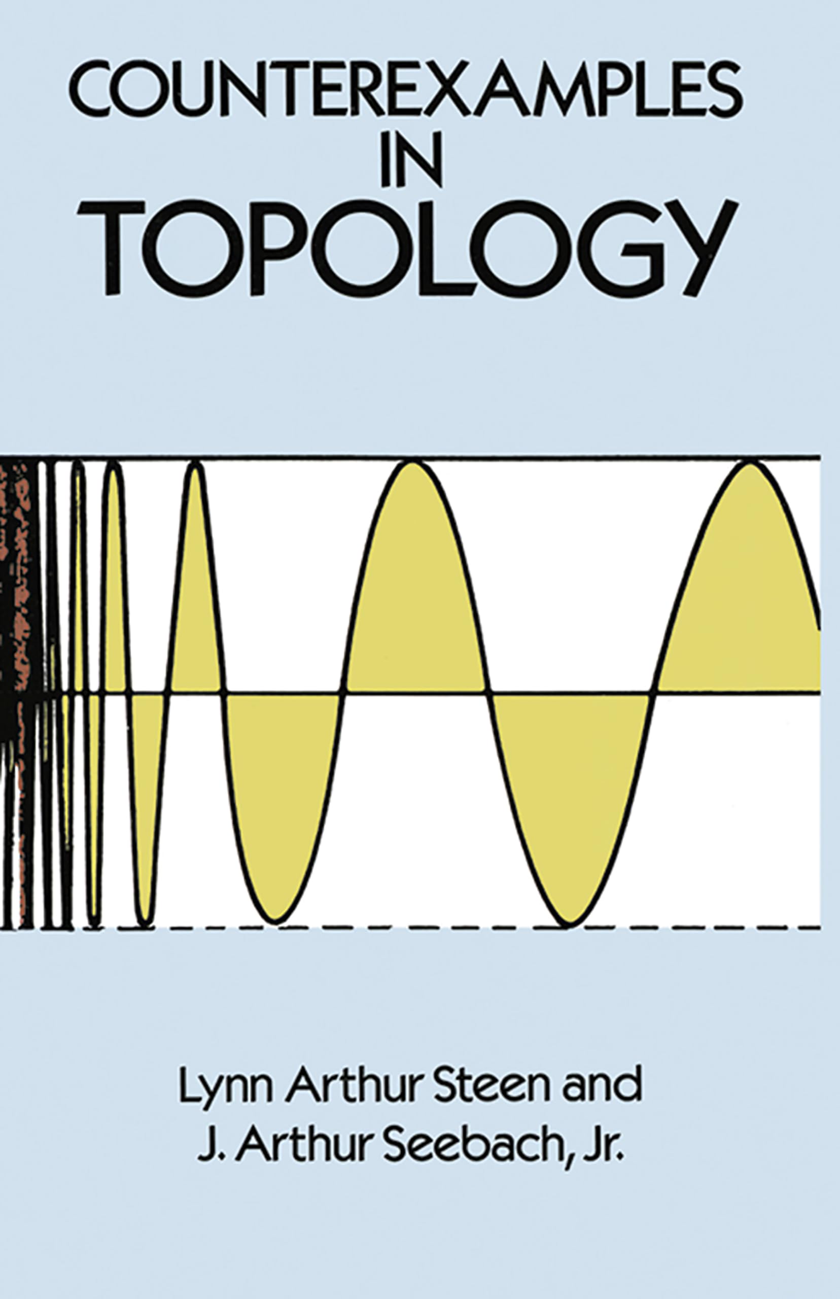 Counterexamples in Topology by Lynn Steen - 9780486687353