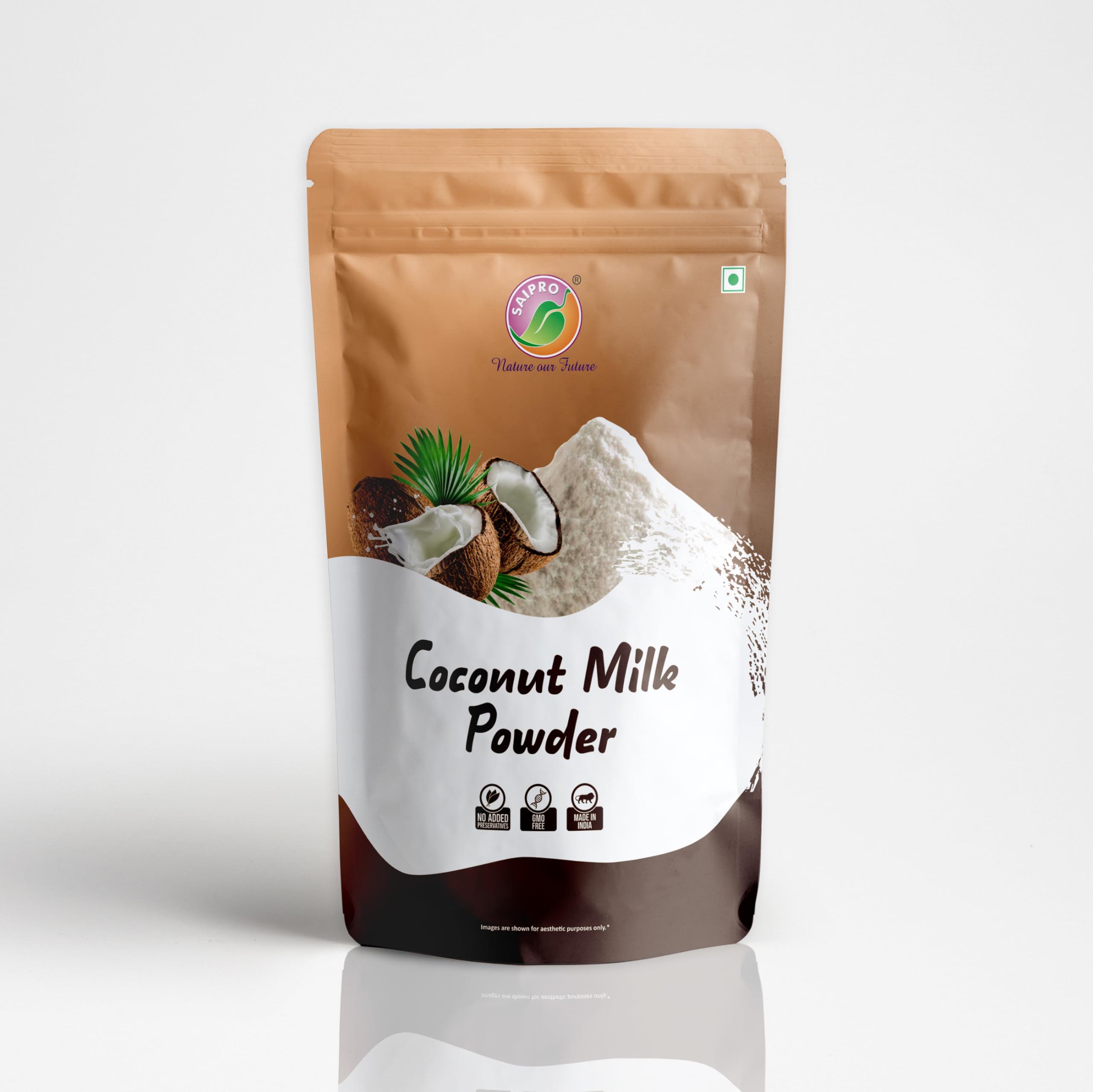 EATERY HARVEST by Saipro's Coconut Milk Powder 150 gm Makes ~1.5 litre milk, 150 g provides ~10.65 gm ( i.e 1.43 g protein per 20 serve of powder) Unsweetened, Instant Coconut Milk Powder For Thai Cuisine Cooking perfect for curries, soups, sauces, desserts, beverages| Gravy Thickener | No added preservatives, useful in HoReCa, QSR segment-image-39