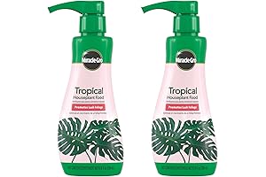 Miracle-Gro Indoor Plant Food Liquid - 2-Pack