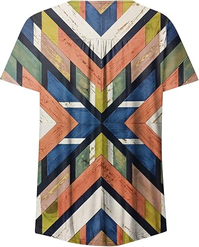 Miniatura 3 de Blusas y camisas con botones para mujer blusas plisadas con costuras para club blusas regulares camisa de manga blanca