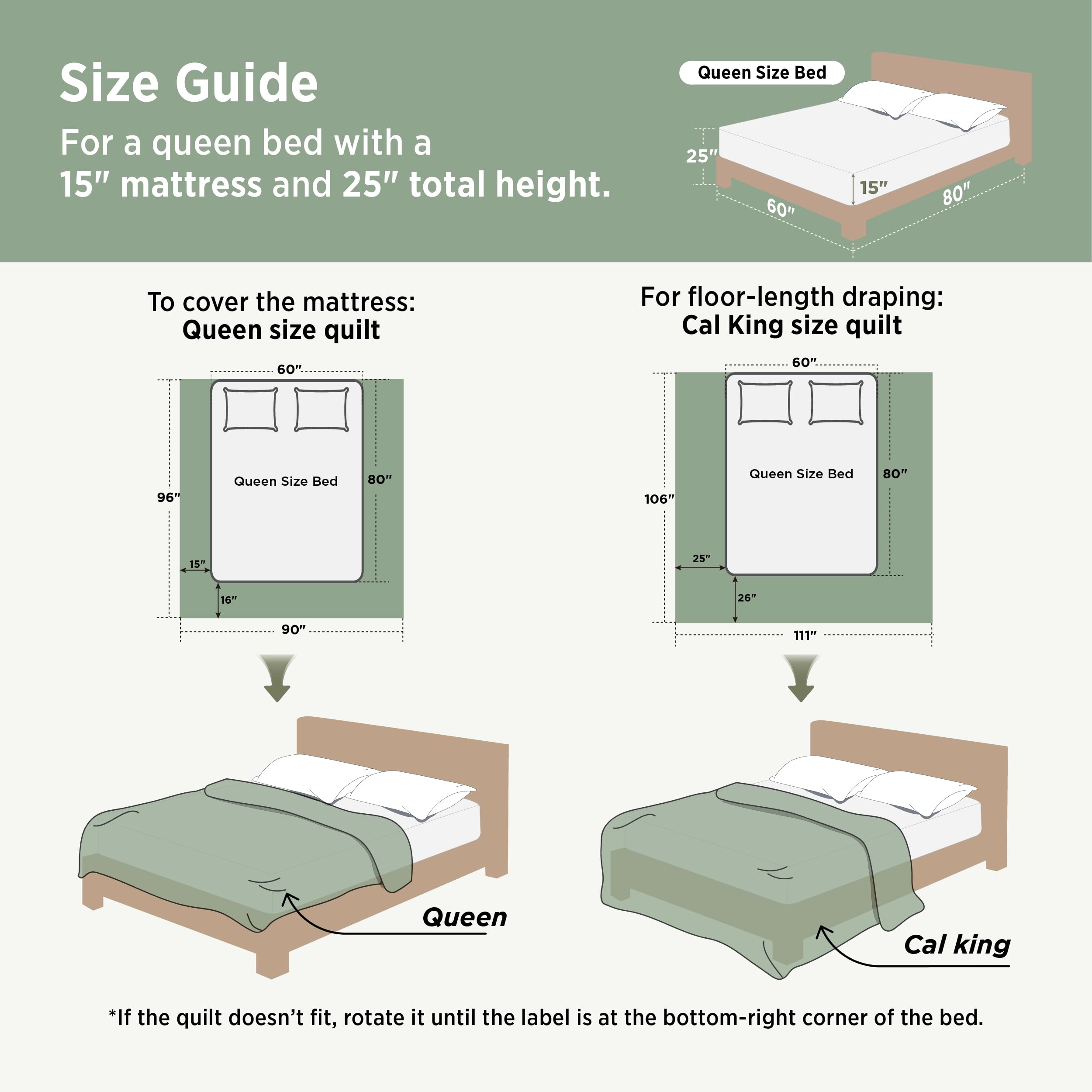 Bedsure Queen Bed in a Bag - Cozy Comforter Set -6