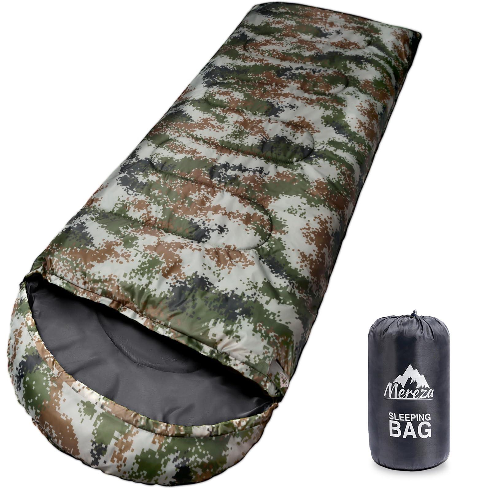 Amazon.com : MEREZA Camping Sleeping Bags for Adults Mens 4 Season