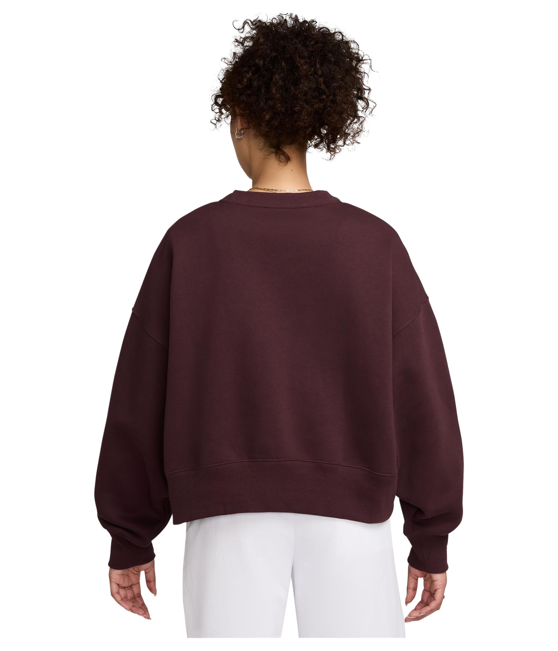 Nike Damen Nike Sportswear Phoenix Fleece Überextragroßes Rundhals-Sweatshirt für Damen Rundhals-Sweatshirt (1er Pack)
