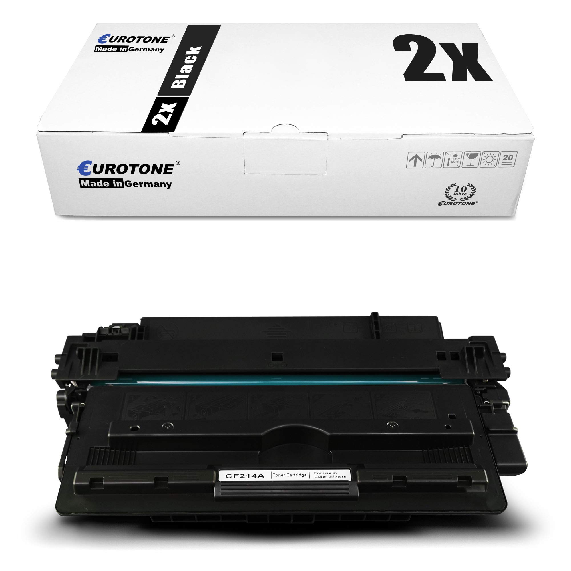 Toner CF214X Müller Printware résout pannes impression HP LaserJet M712 2x - 8