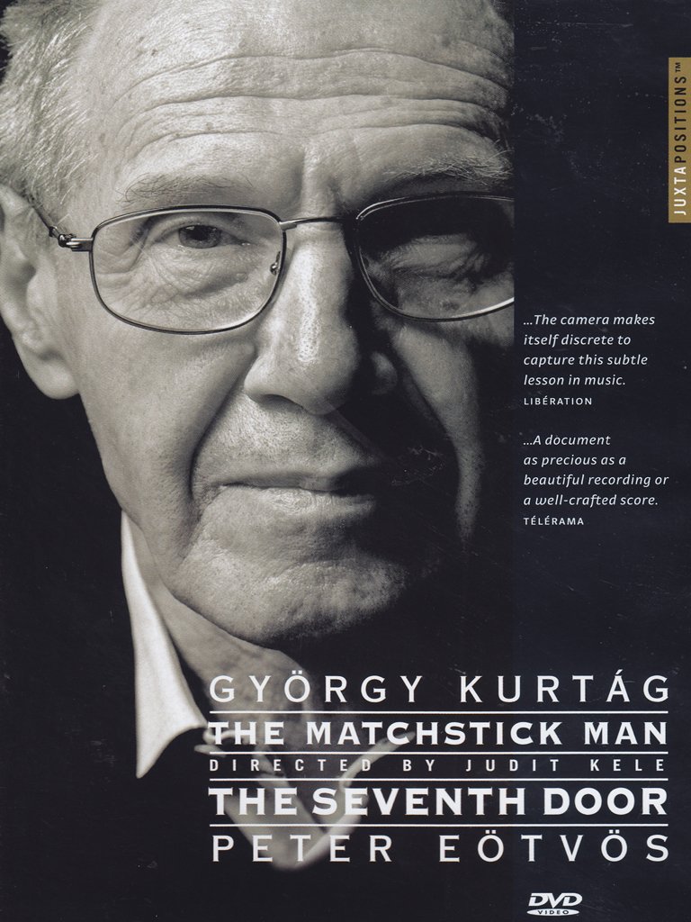 Matchstick György Kurtag Peter Eötvös Seven DVD concierto clasico