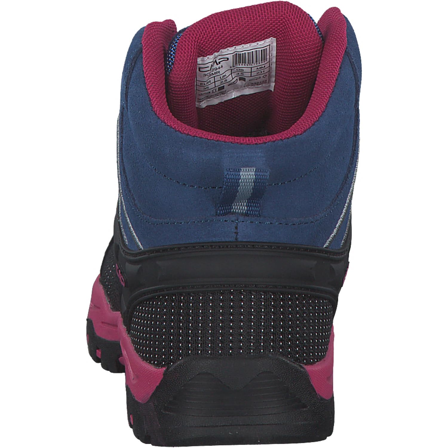 CMP Kids Rigel Mid Trekking Shoes Wp - Buty do chodzenia Unisex - dzieci