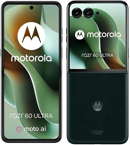 Motorola Razr 60 Ultra 5G 16GB-512GB Verde (Scarab) Dual SIM