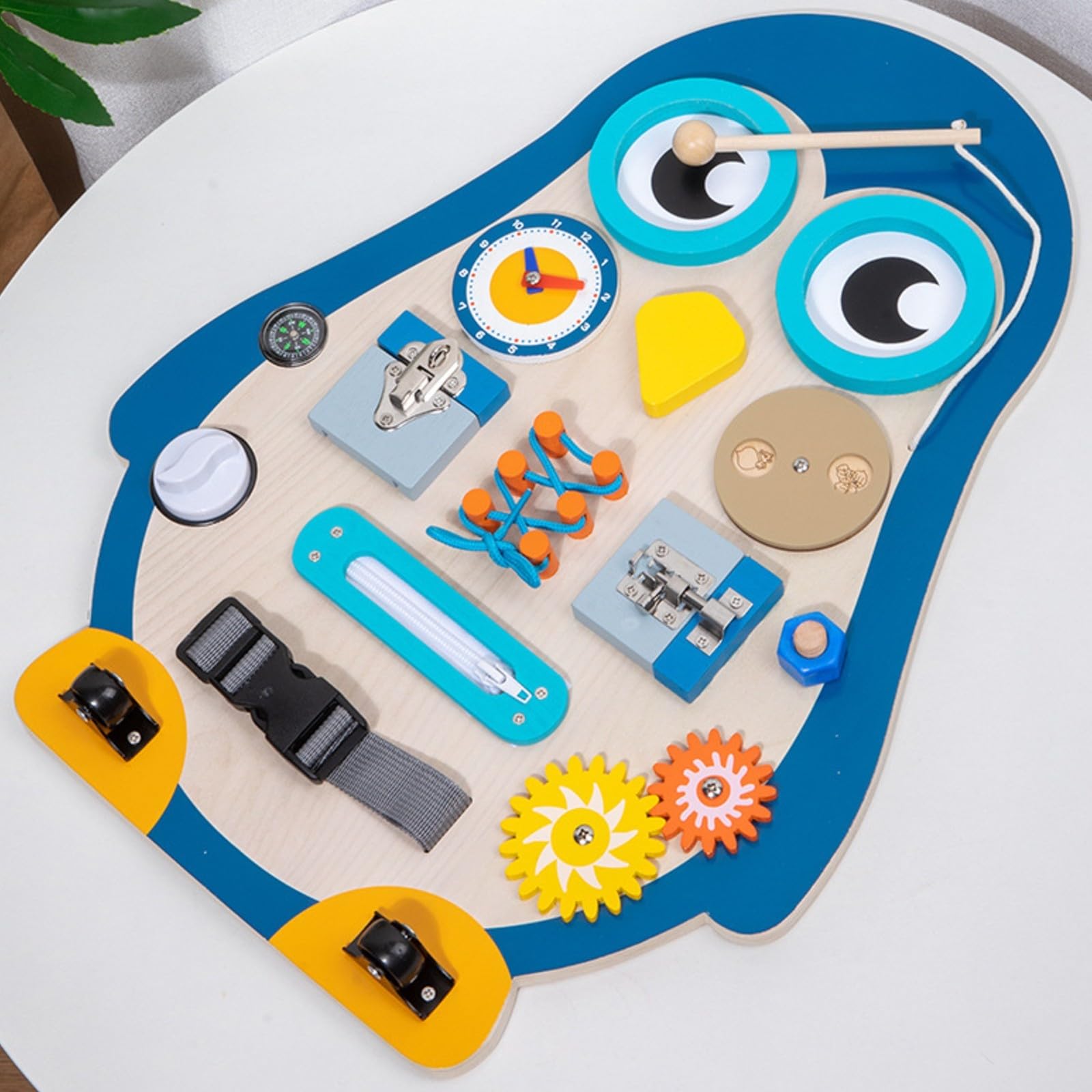Tavolo Multiattività Didattico | Tavola Sensoriale educativo, Multifunzionale, Pannello Sensoriale Bambini educativi, per Asilo, Area Giochi, Neonati