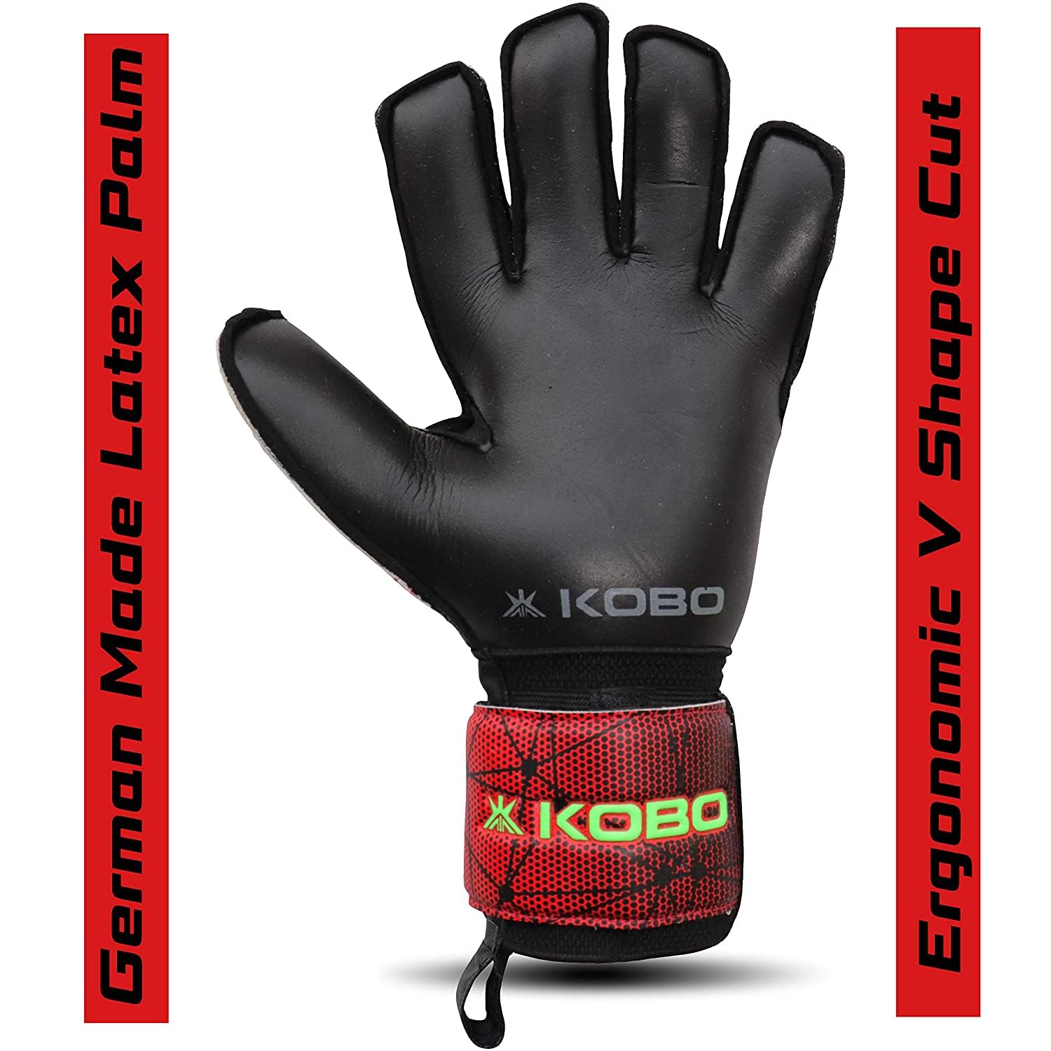 Kobo Football/Soccer Goal Keeper Professional Gloves GKG-06 1