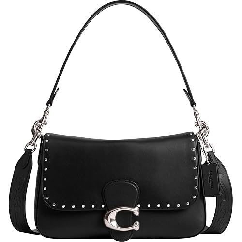 Coach Soft Tabby, Black
