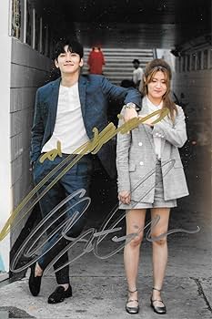 セール中…チ・チャンウクとナム・ジヒョン直筆サイン入り2Lサイズ写真… Amazon.co.jp: チ・チャンウク &ナム・ジヒョン「怪しいパートナー