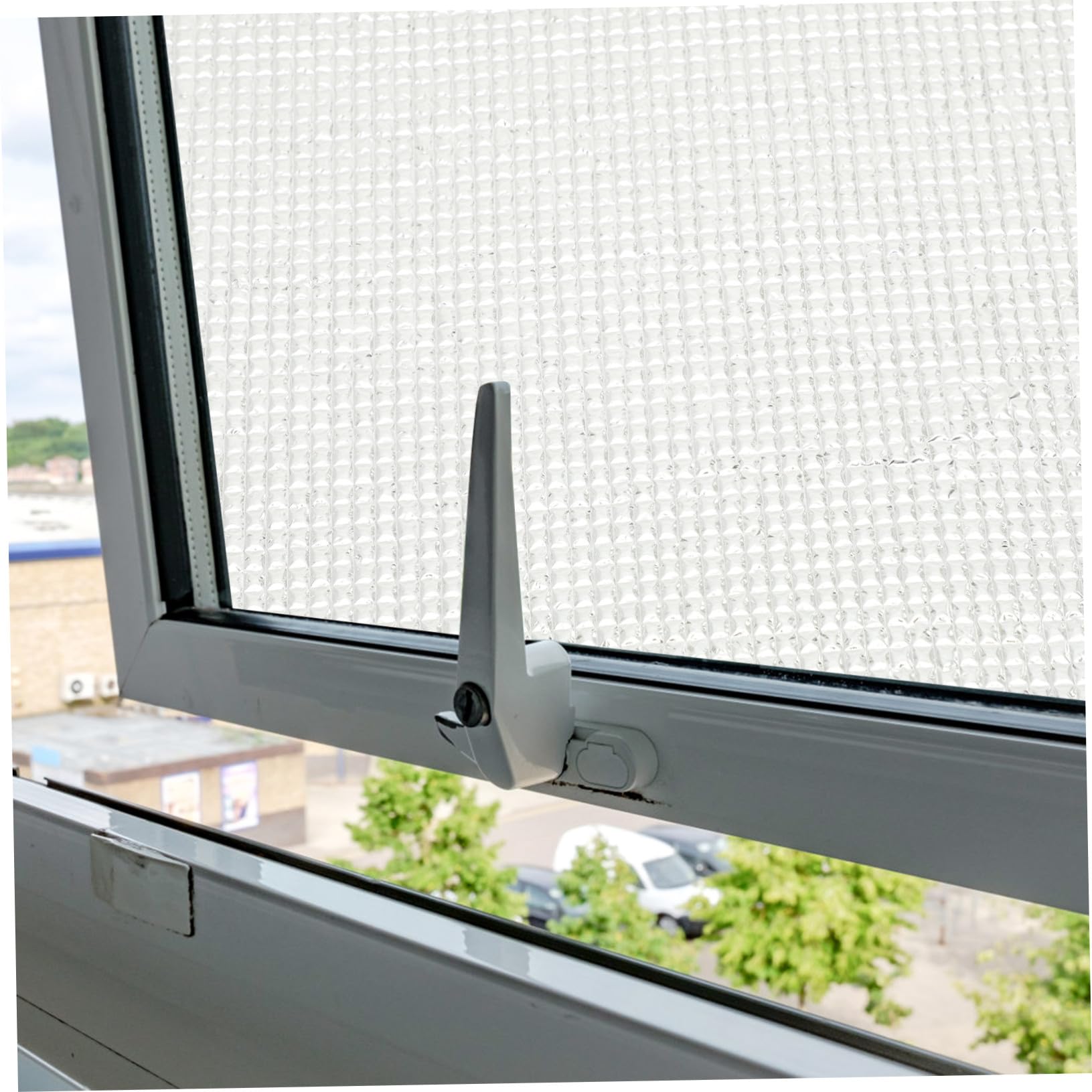 Operitacx Isolant Thermique Aluminium Film Réfléchissant à Bulles pour Isolation