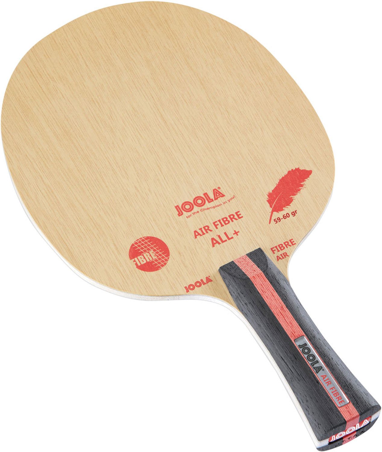 Amazon | JOOLA(ヨーラ) 卓球 ラケット ヨーラ エアーファイバー 61442