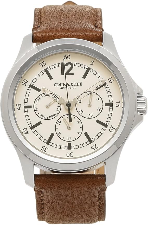 Amazon コーチ 腕時計 アウトレット メンズ Coach W5012 Ph Sd パークホワイト サドルブラウン 並行輸入品 メンズ腕時計 腕時計 通販 Amazon コーチ 腕時計 アウトレット メンズ Coach W5012 Ph Sd パークホワイト サドルブラウン 並行輸入品 メンズ腕時計 腕時計 通販