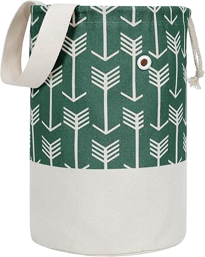 Vista 50 de TOGETRUE Bolsa de hilo, pequeña bolsa de ganchillo para tejer, organizador de bolsas de almacenamiento de hilo portátil para proyectos de ganchillo