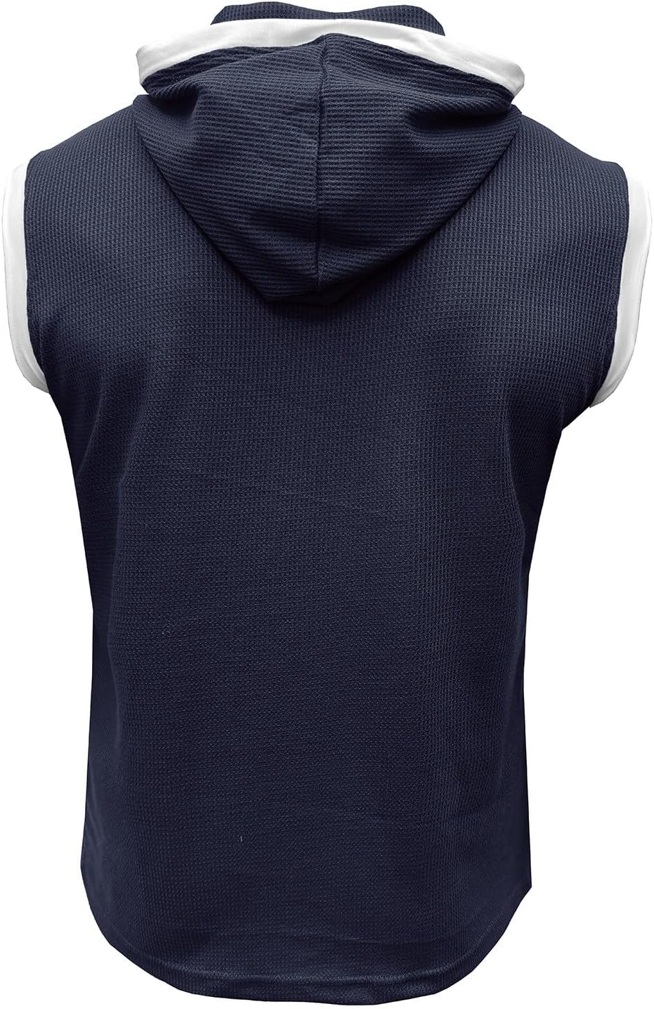 Mens Active Tank Tops Sleeveless Gym Wear Sport Training Vest for Fitness Heavy Duty Performance Hooded Design