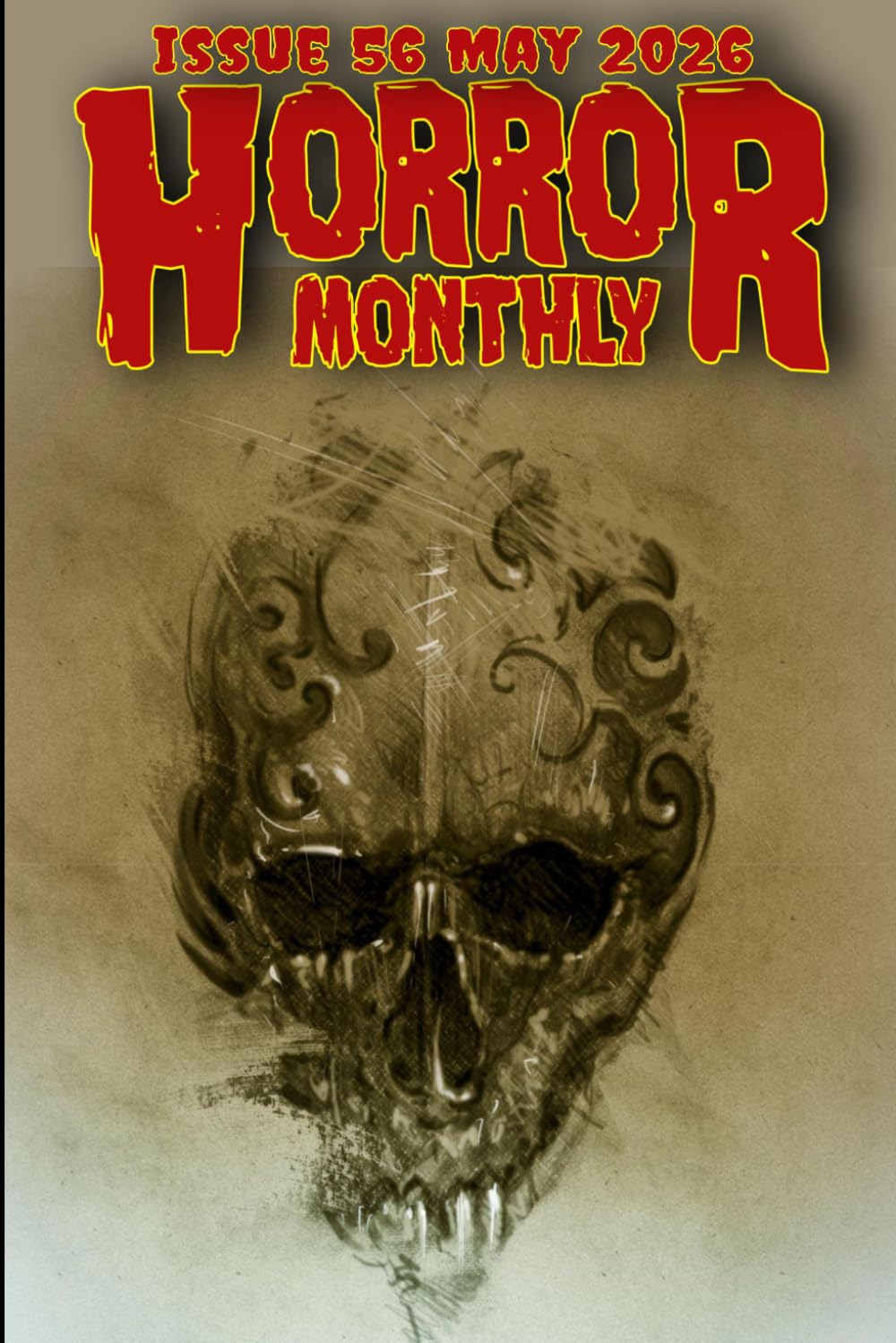 Horror Monthly #56 May 2026 (Horror Monthly Magazine)