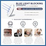 4 Pack Reading Glasses Metal Half Frame Readers for Men Women Blue Light Blocking Eyeglsses with Spring Hinges