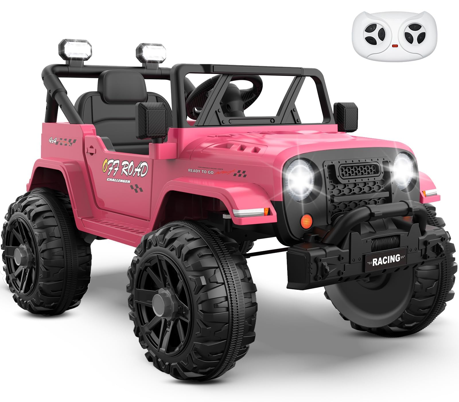 ARBELI Pink Jeep