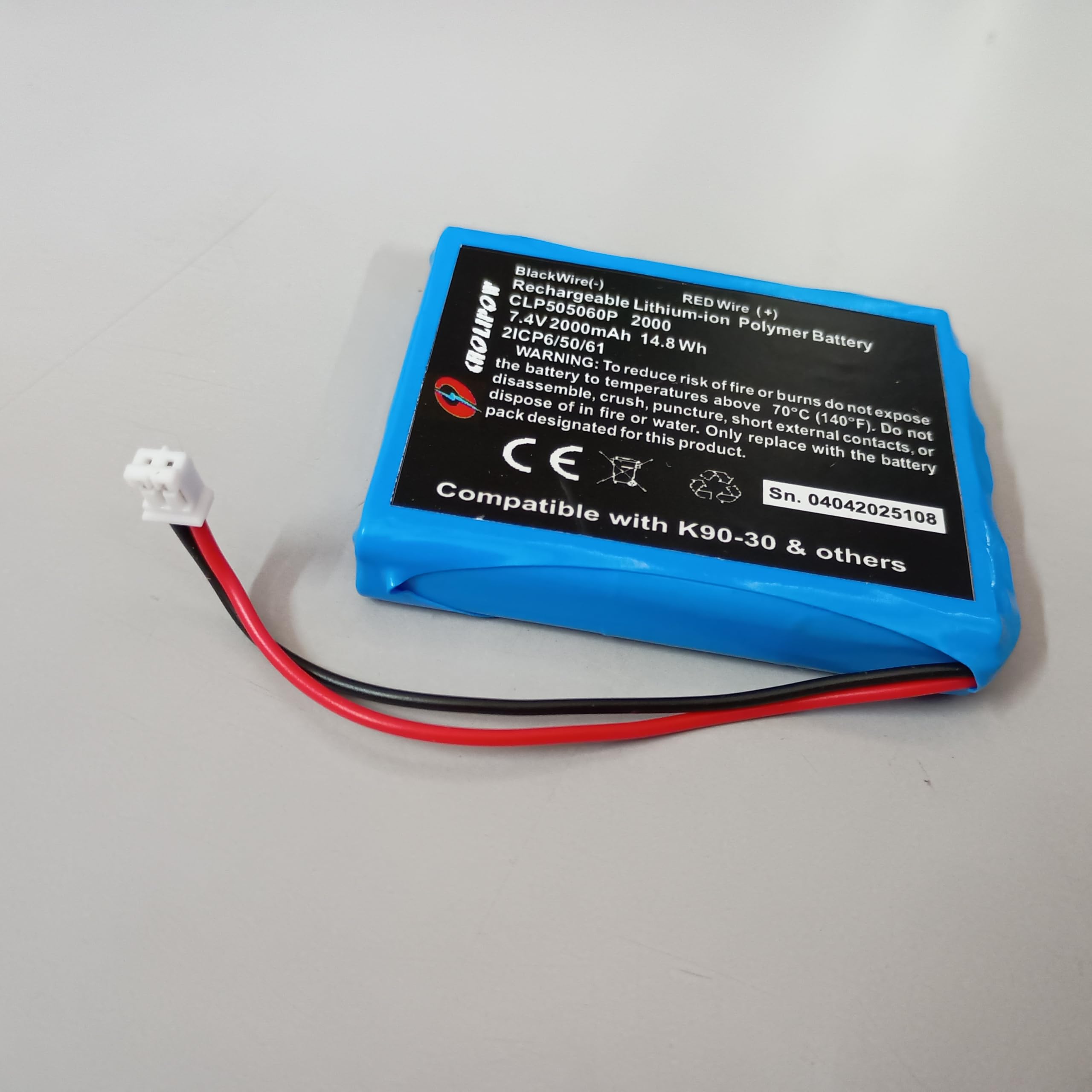 (BT-39) eSSL Battery for biometric time and attendance Machine for K30/K90-picture-17